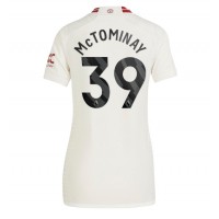 Manchester United Scott McTominay #39 Replica Third Shirt Ladies 2023-24 Short Sleeve